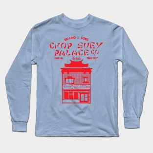 Chop Suey Palace Long Sleeve T-Shirt